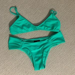 Turquoise tavik bikini. Small.